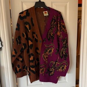 FARM Rio Multicolor Knit Sweater